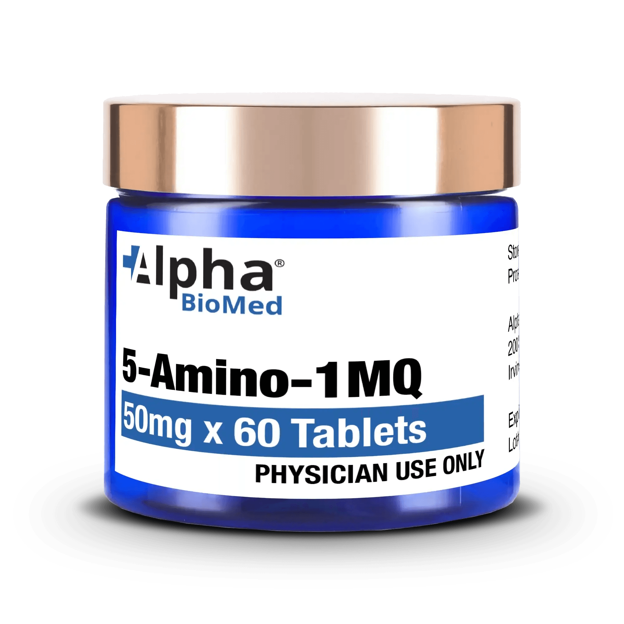 5-Amino-1mq (50mg) x 60 Tablets